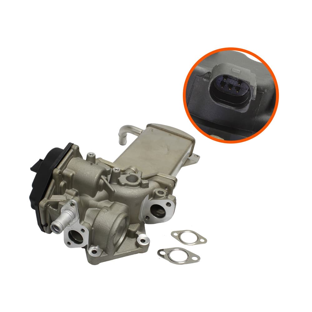 Enfriador gases egr Volkswagen Golf 2.0 Biturbi