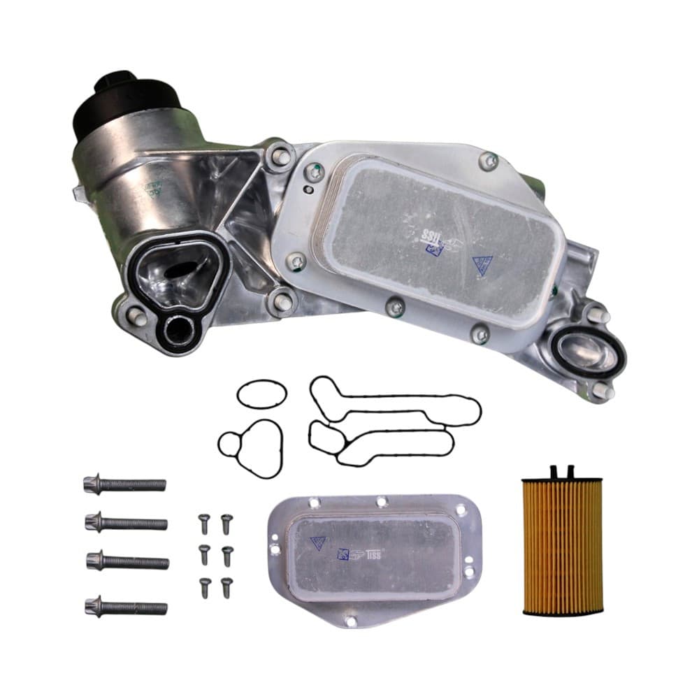 Porta filtro aceite Chevrolet Sonic 1.6 Con enfriador