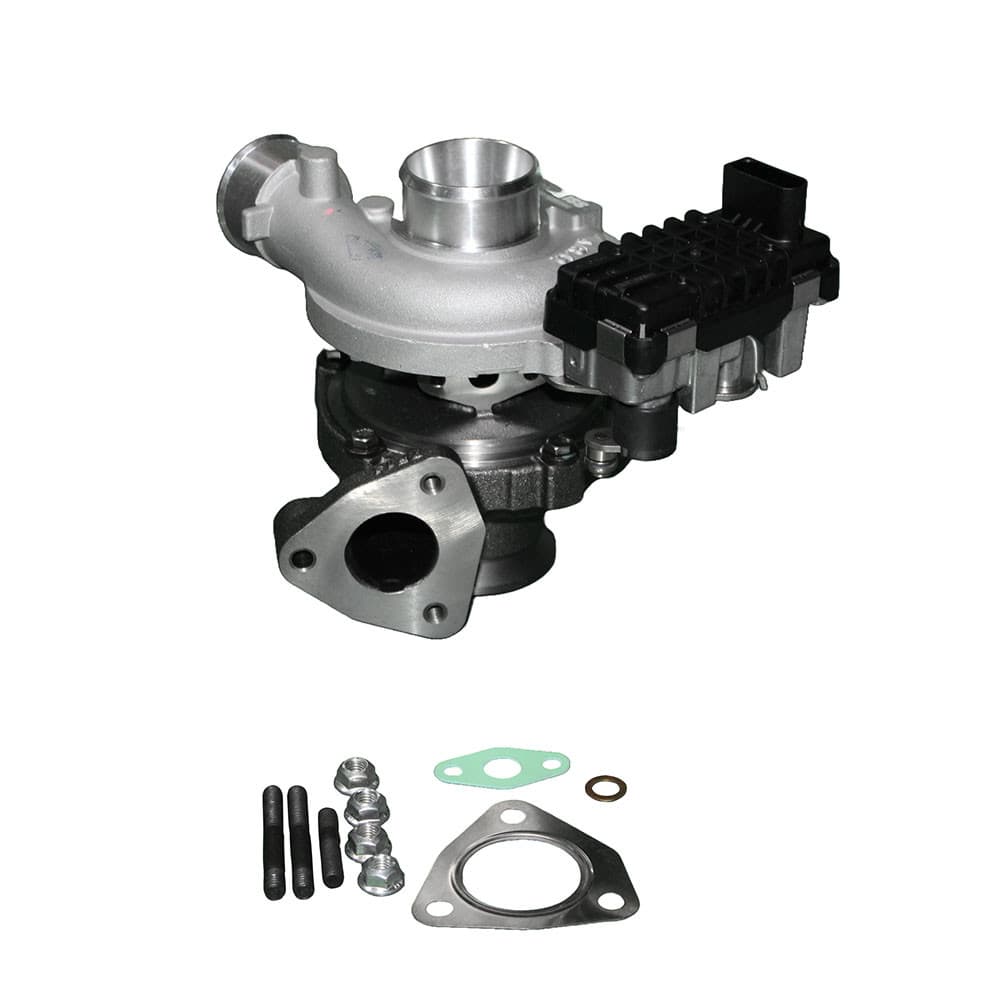Turbo Chevrolet Captiva 2.0 Valvula electronica
