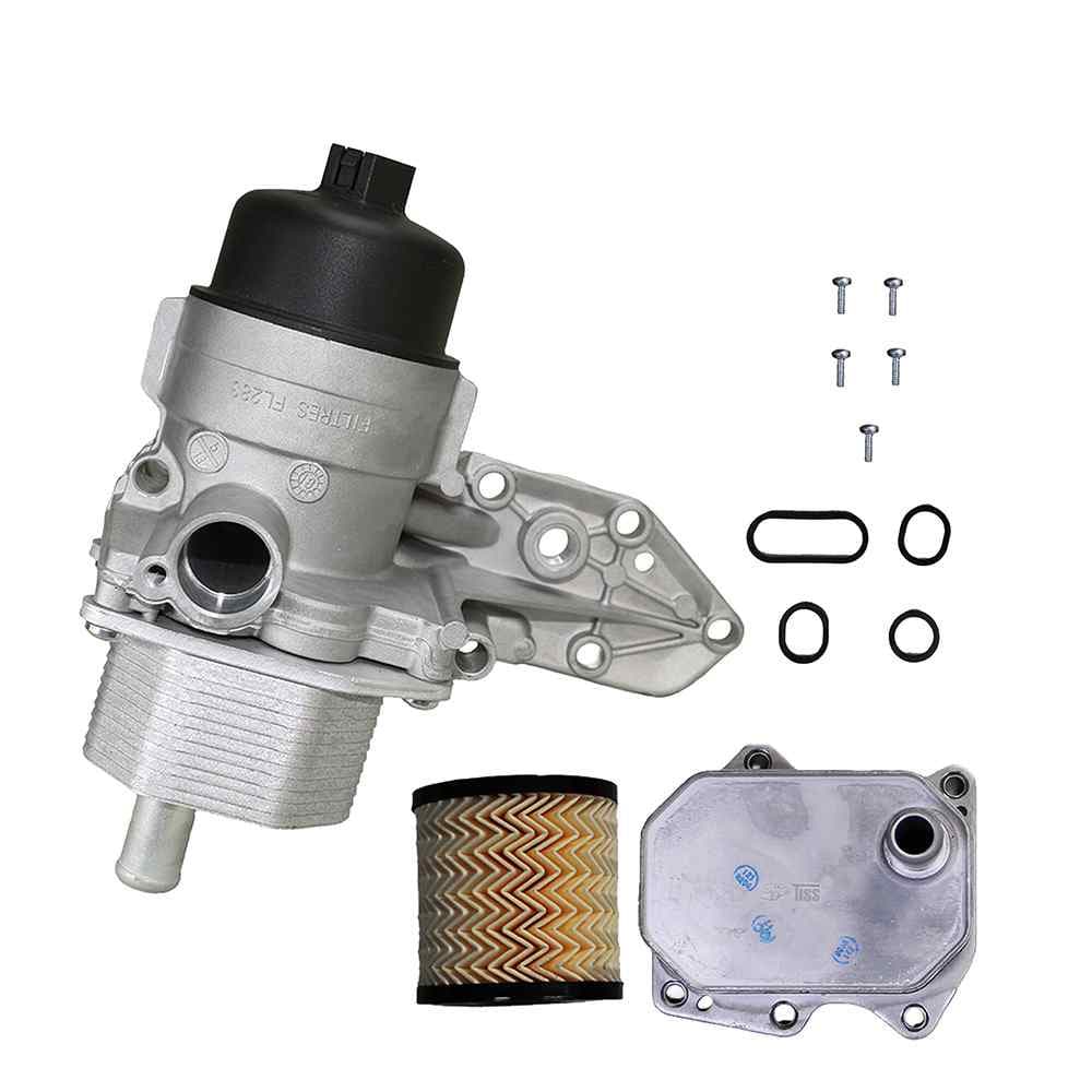 Porta filtro aceite con enfriador Ford Transit 2.2