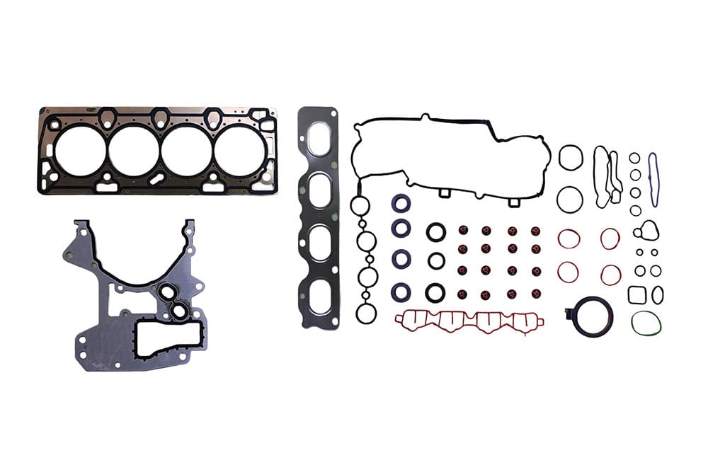 Empaquetadura motor Chevrolet Sonic 1.6 Con retenes con culata metalica